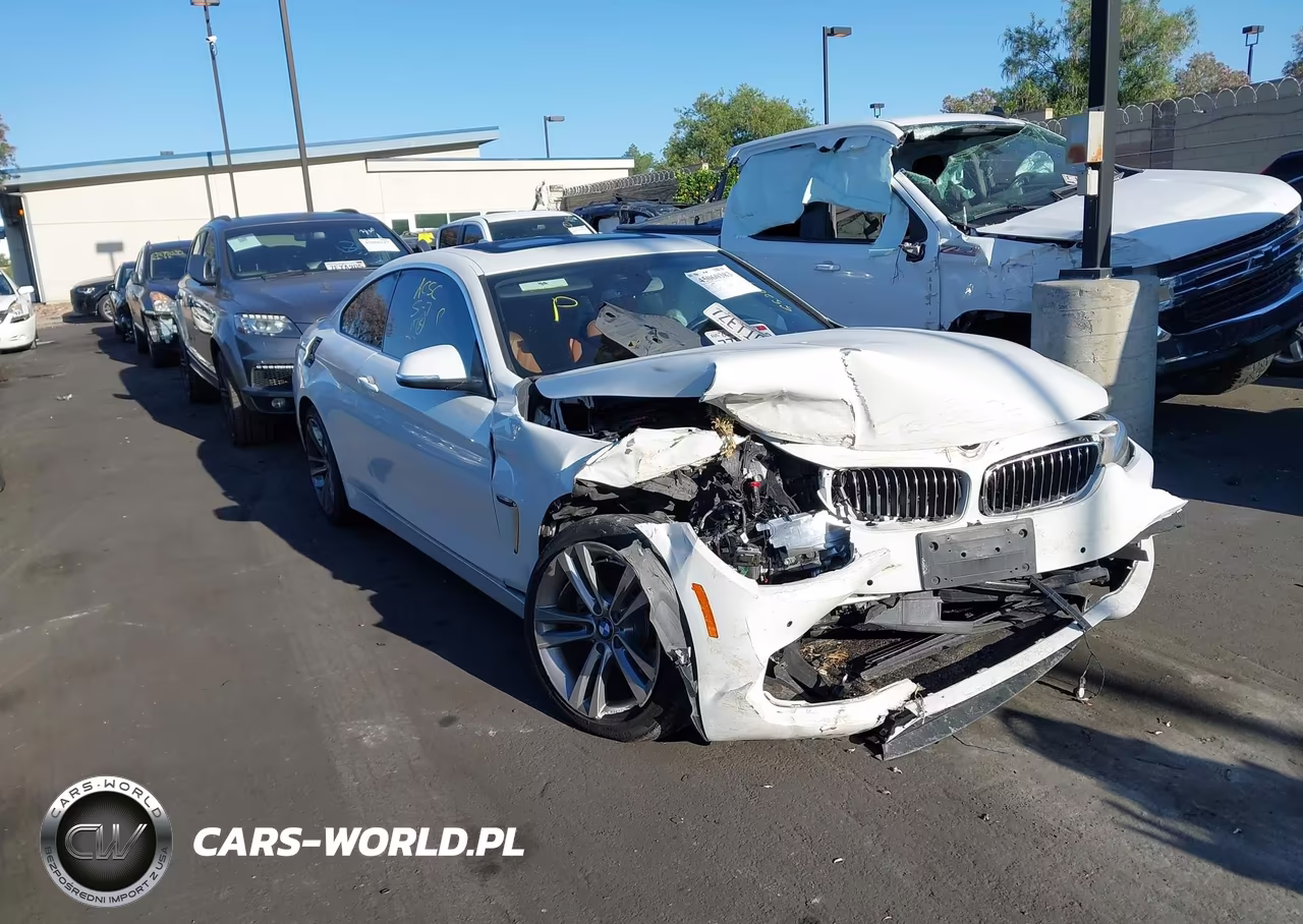 2017 BMW 430I