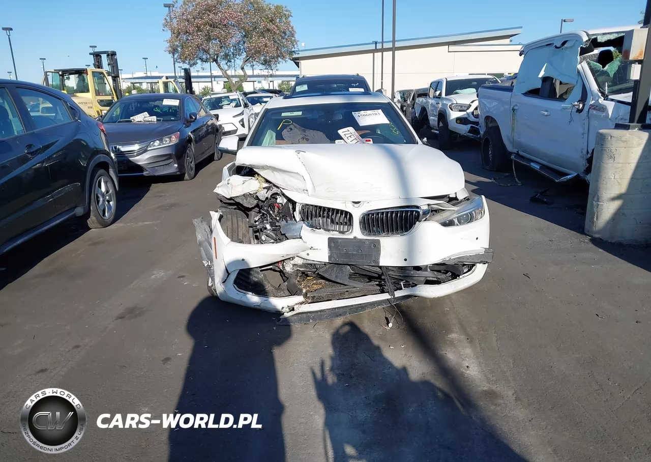2017 BMW 430I VIN:WBA4R7C37HK896400 - 12