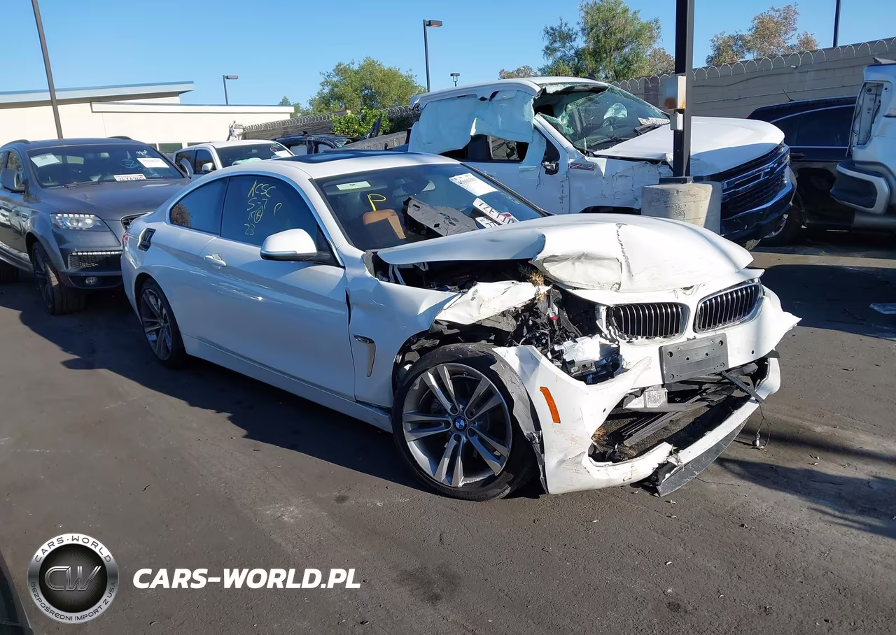 2017 BMW 430I VIN:WBA4R7C37HK896400 - 13
