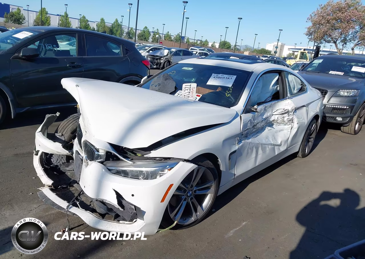 2017 BMW 430I VIN:WBA4R7C37HK896400 - 14