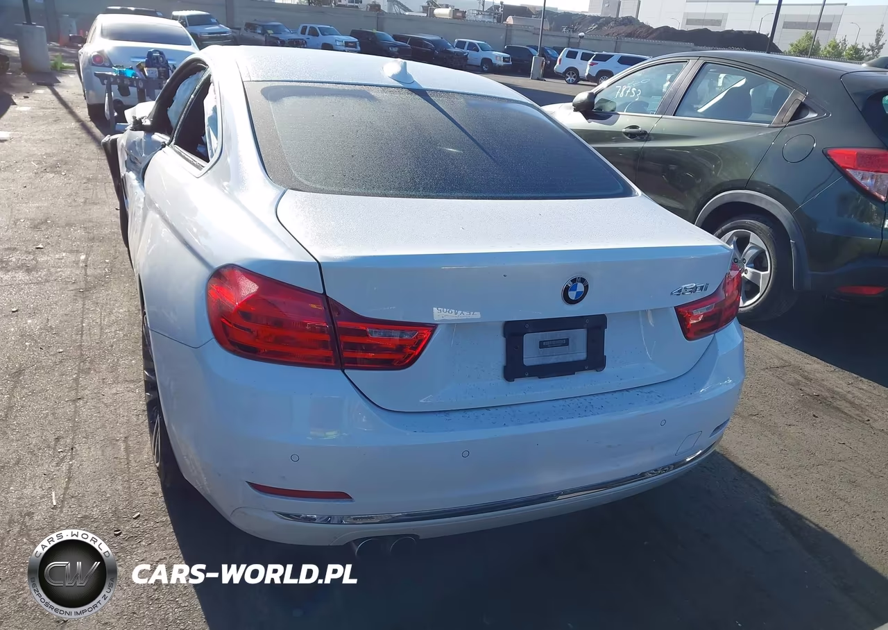 2017 BMW 430I VIN:WBA4R7C37HK896400 - 16