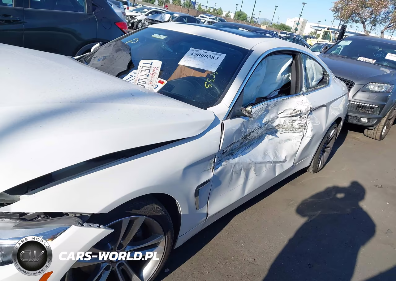 2017 BMW 430I VIN:WBA4R7C37HK896400 - 17