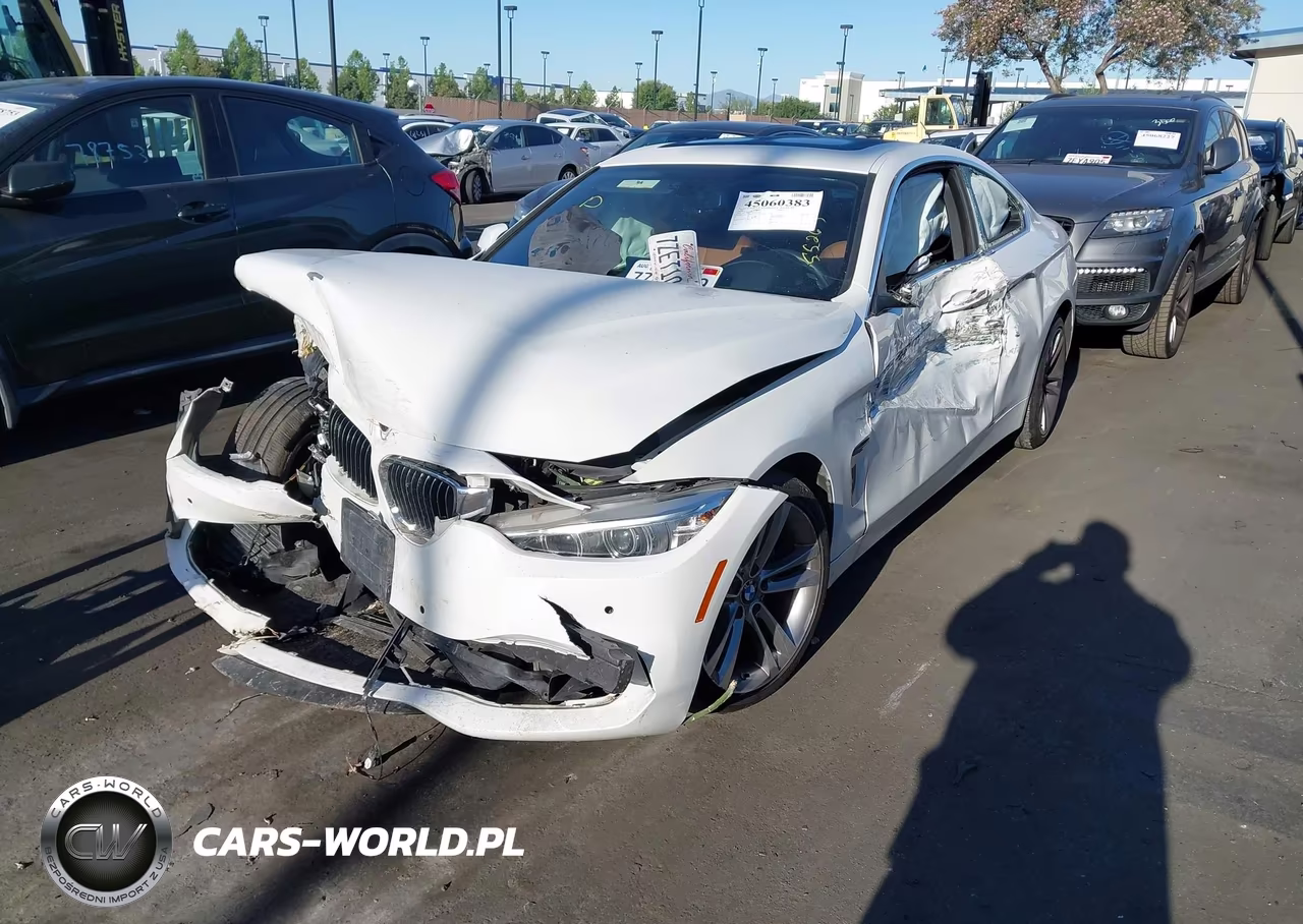 2017 BMW 430I VIN:WBA4R7C37HK896400 - 2