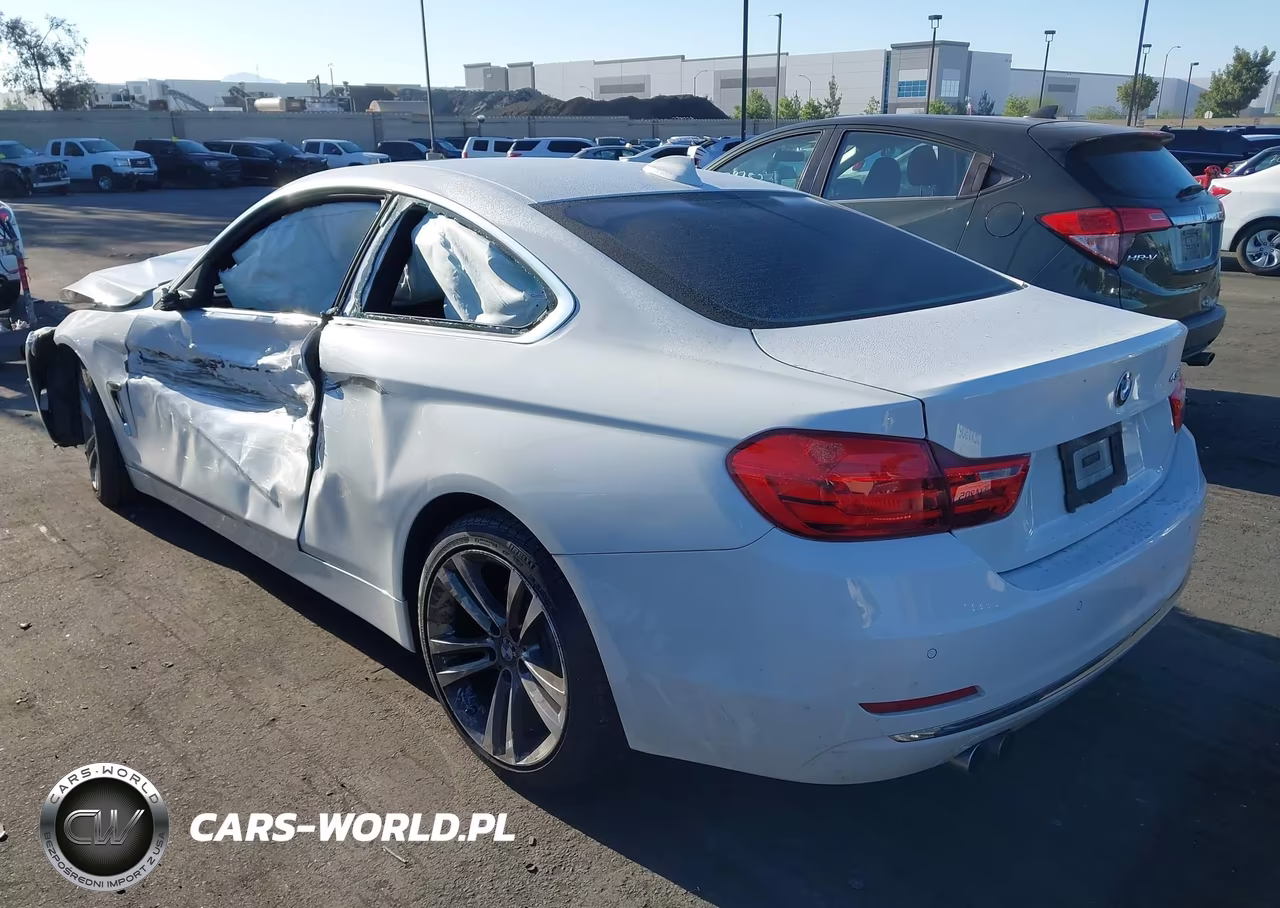2017 BMW 430I VIN:WBA4R7C37HK896400 - 3