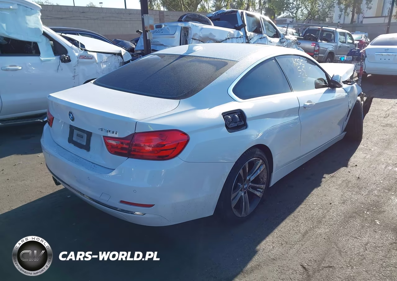 2017 BMW 430I VIN:WBA4R7C37HK896400 - 4