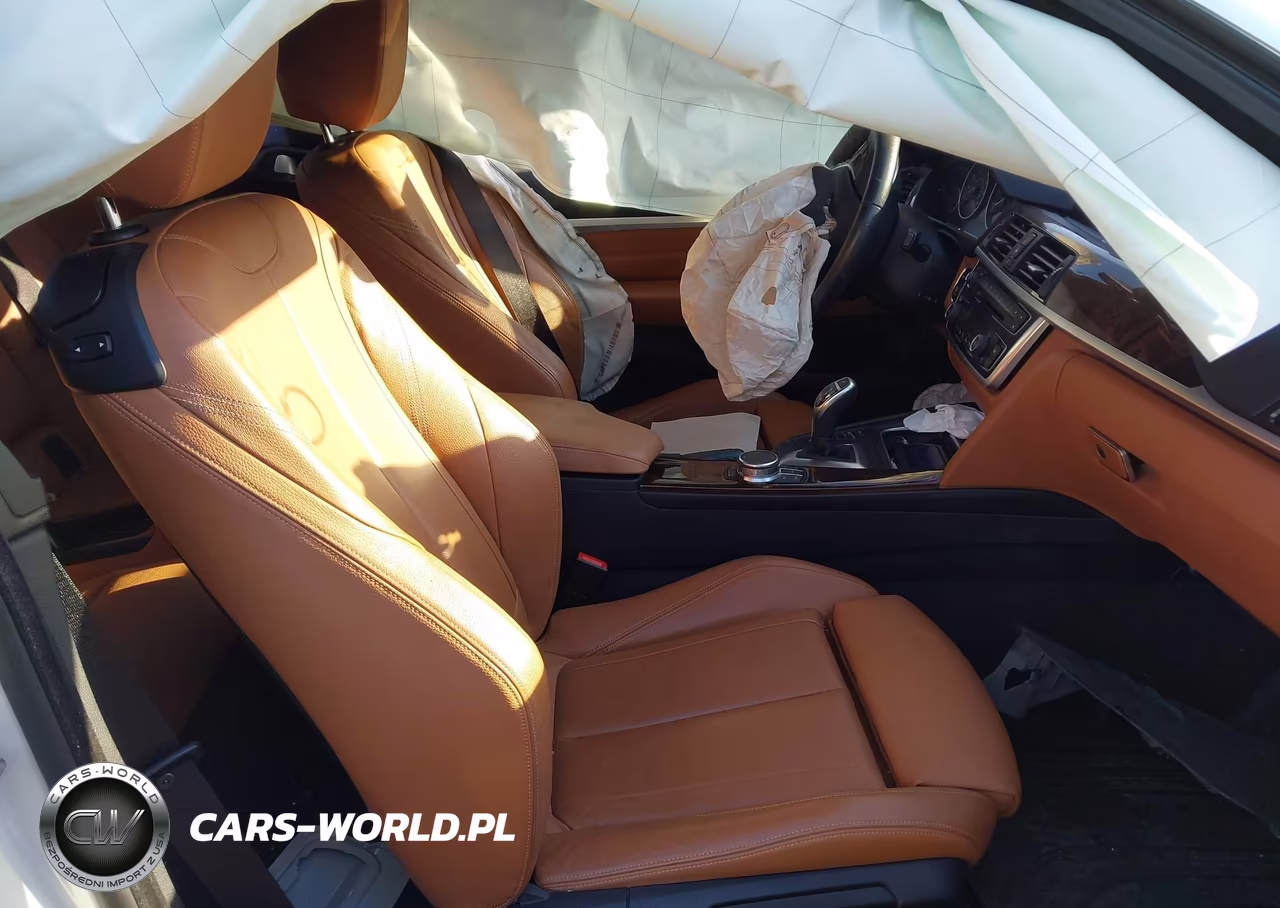 2017 BMW 430I VIN:WBA4R7C37HK896400 - 5