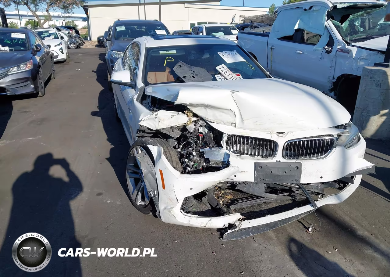 2017 BMW 430I VIN:WBA4R7C37HK896400 - 6