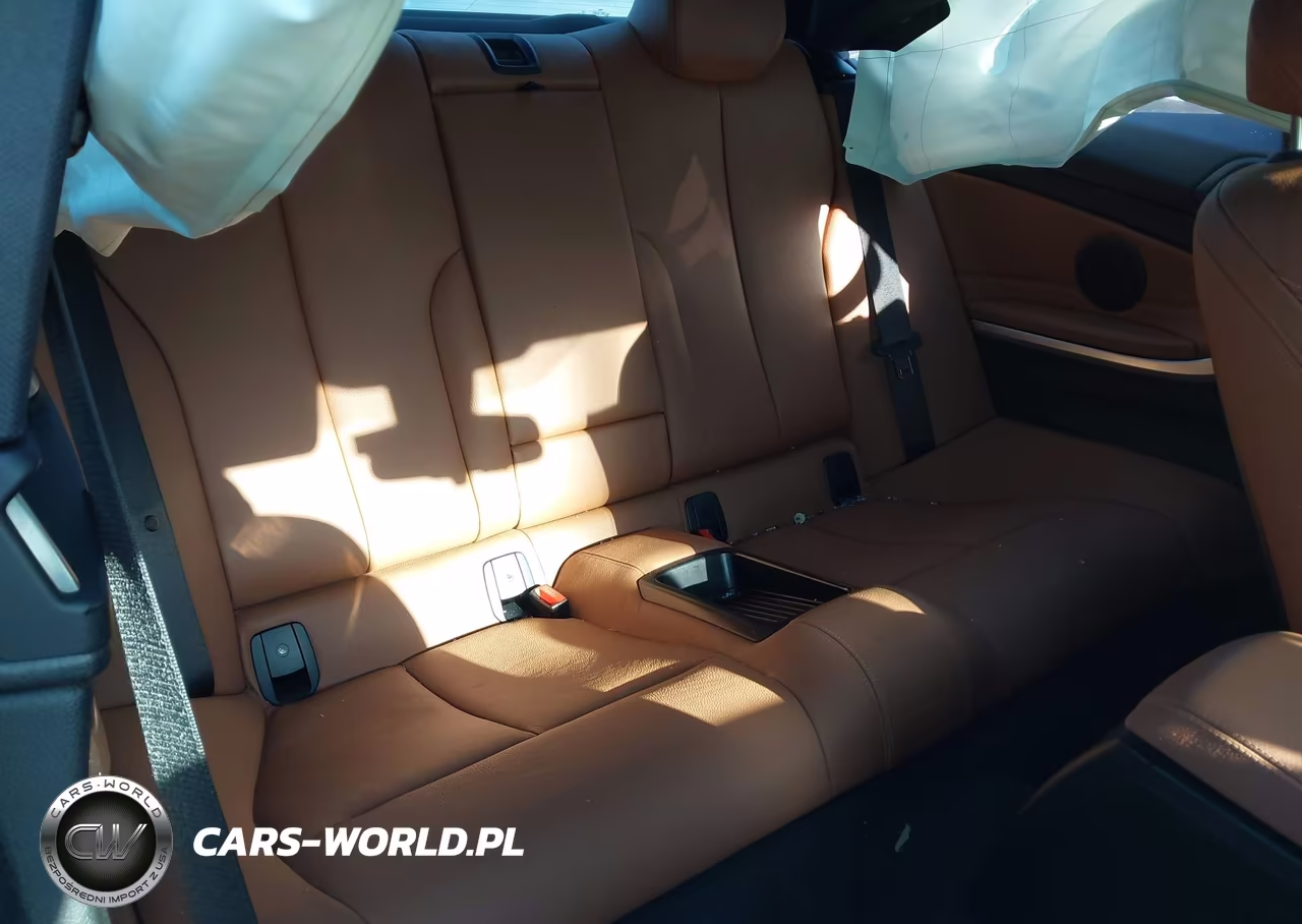 2017 BMW 430I VIN:WBA4R7C37HK896400 - 8