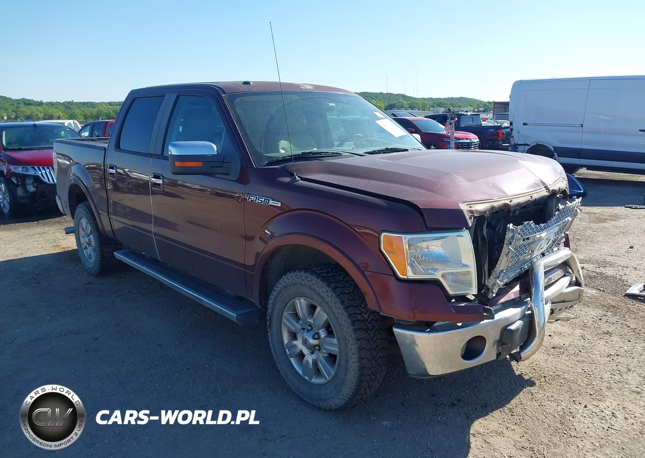 2010 Ford F-150 Lariat – zdjęcie 1 z 17