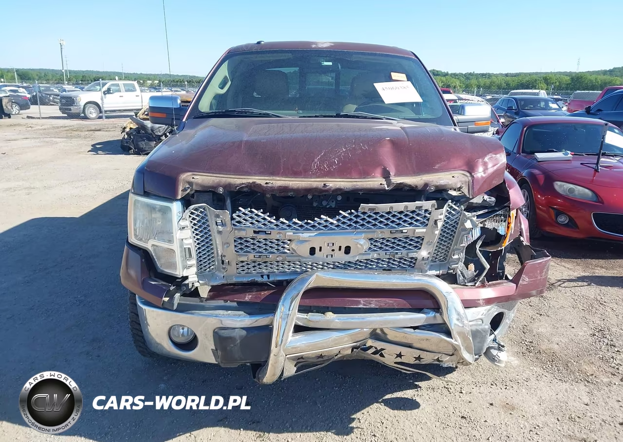 2010 Ford F-150 Lariat VIN:1FTFW1EV5AKA66570 - 13