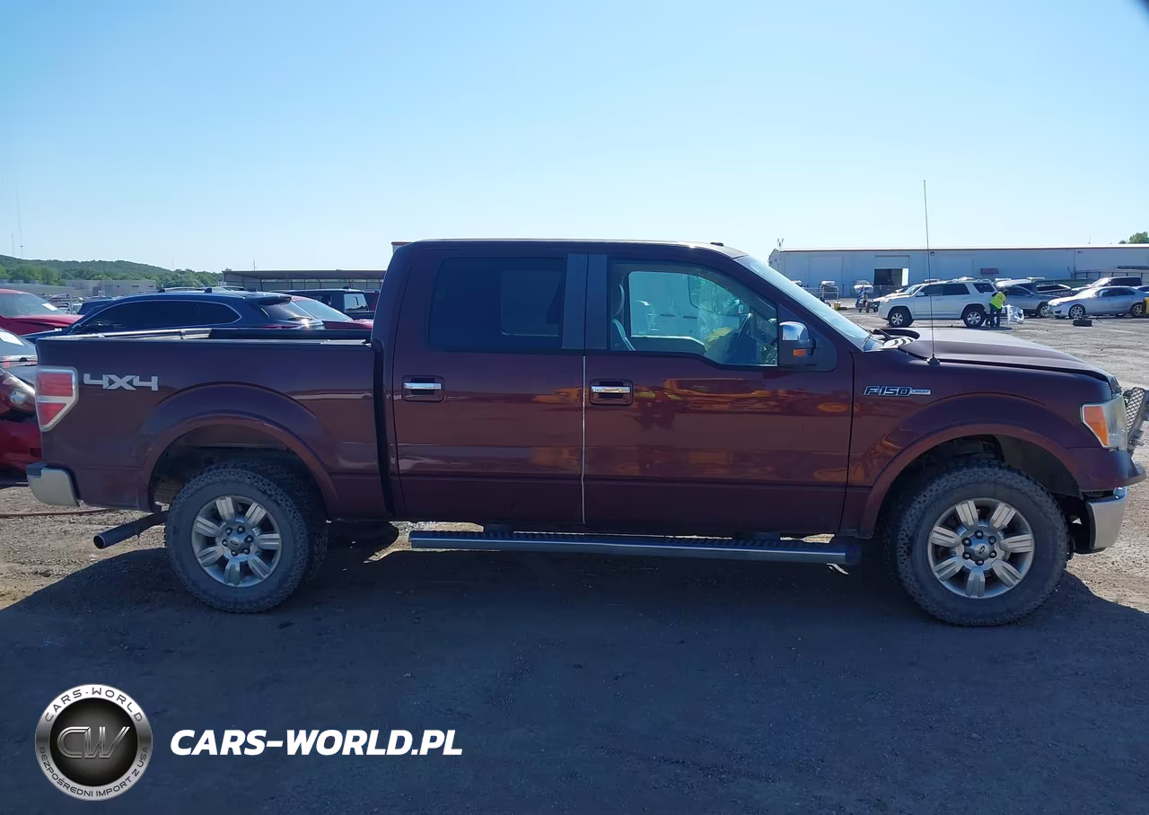 2010 Ford F-150 Lariat VIN:1FTFW1EV5AKA66570 - 14