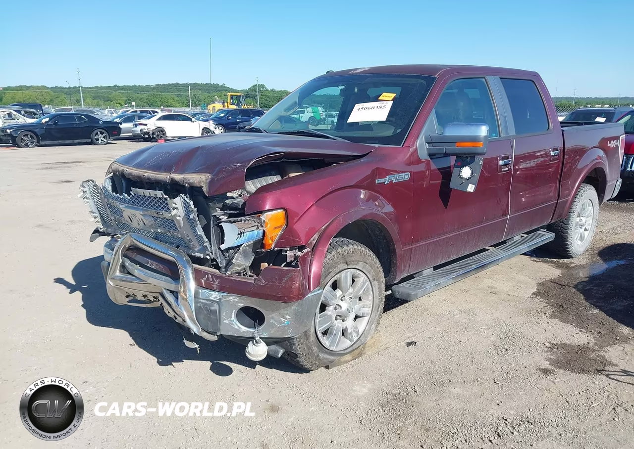 2010 Ford F-150 Lariat VIN:1FTFW1EV5AKA66570 - 2