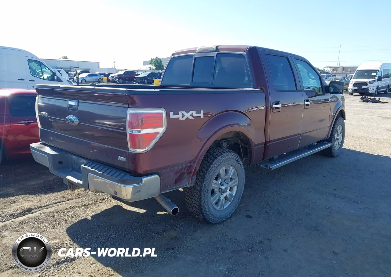 2010 Ford F-150 Lariat VIN:1FTFW1EV5AKA66570 - 4