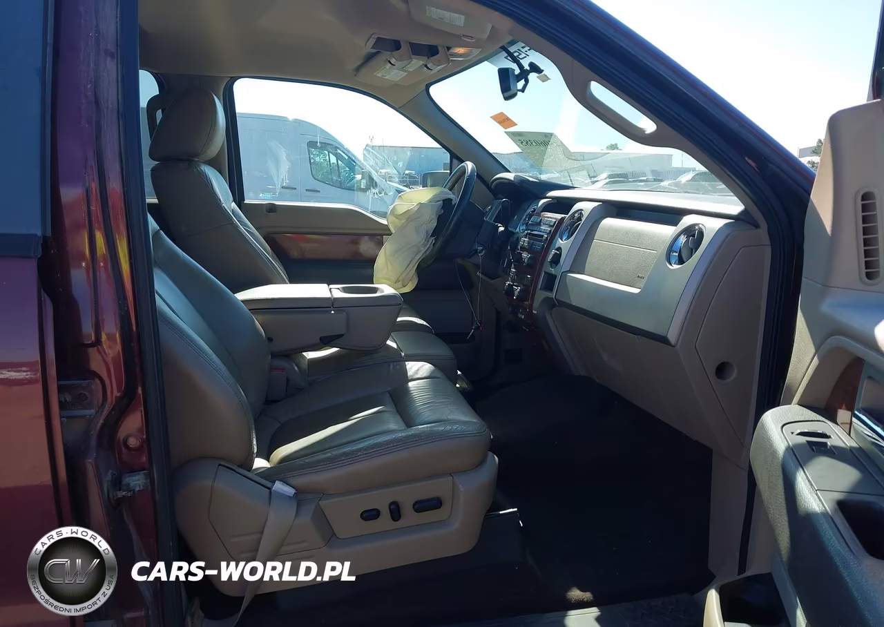 2010 Ford F-150 Lariat VIN:1FTFW1EV5AKA66570 - 5
