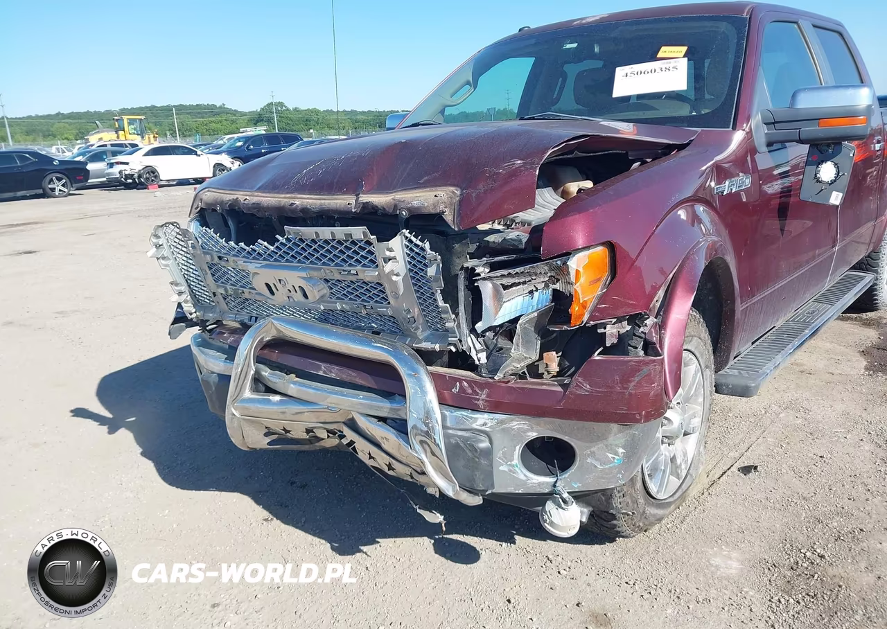 2010 Ford F-150 Lariat VIN:1FTFW1EV5AKA66570 - 6