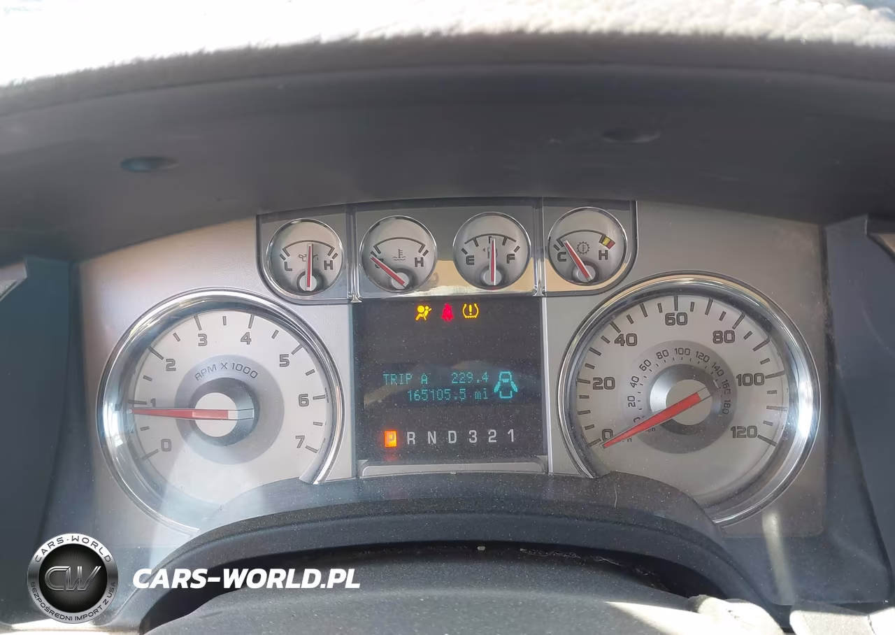 2010 Ford F-150 Lariat VIN:1FTFW1EV5AKA66570 - 7