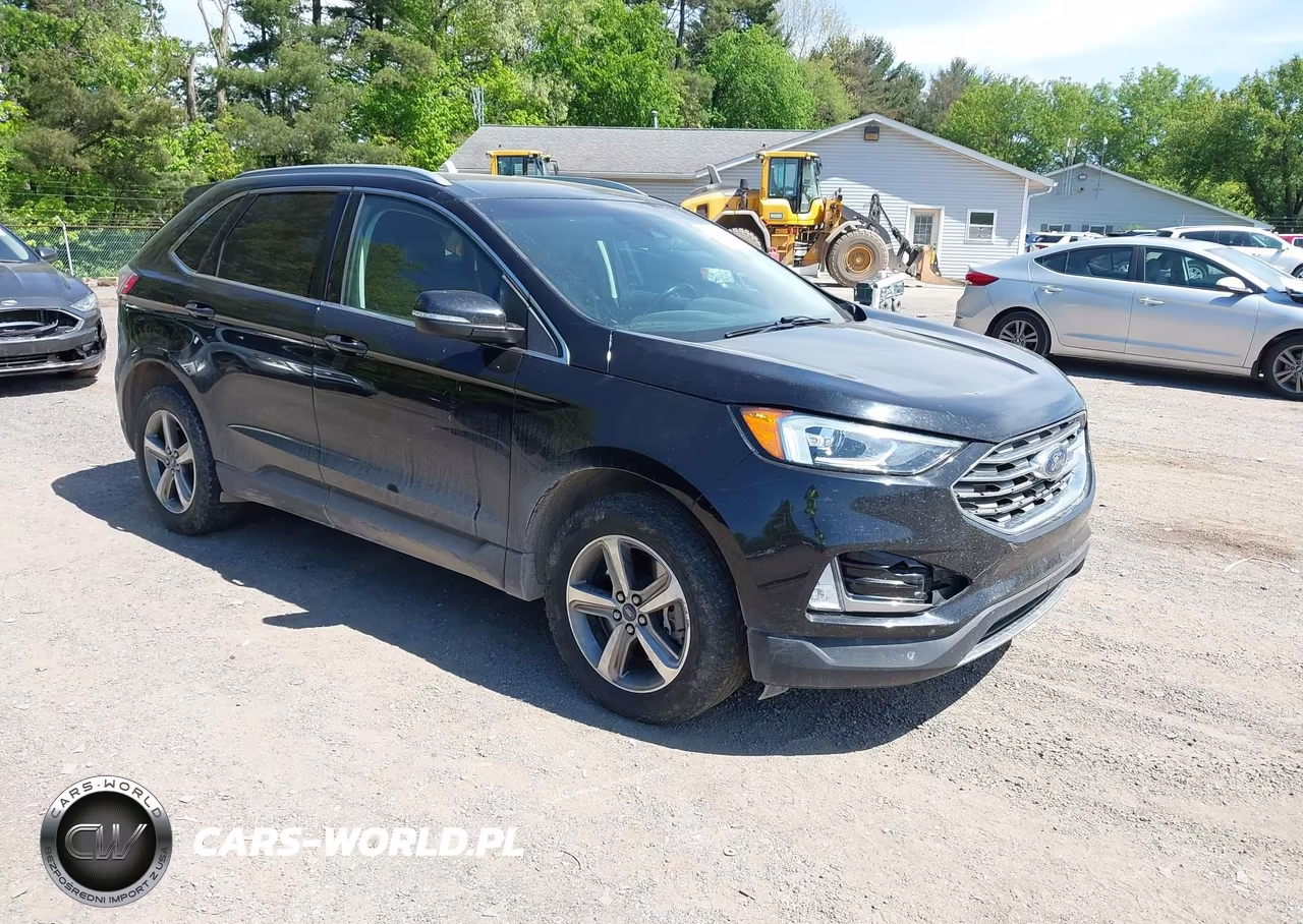 2019 Ford Edge Sel – zdjęcie 1 z 16