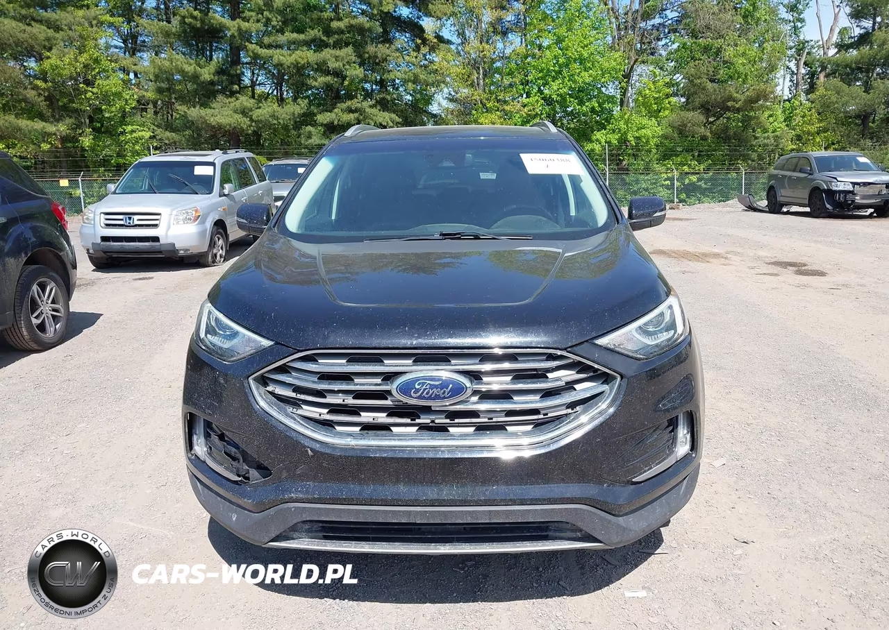 2019 Ford Edge Sel VIN:2FMPK4J90KBC05943 - 12