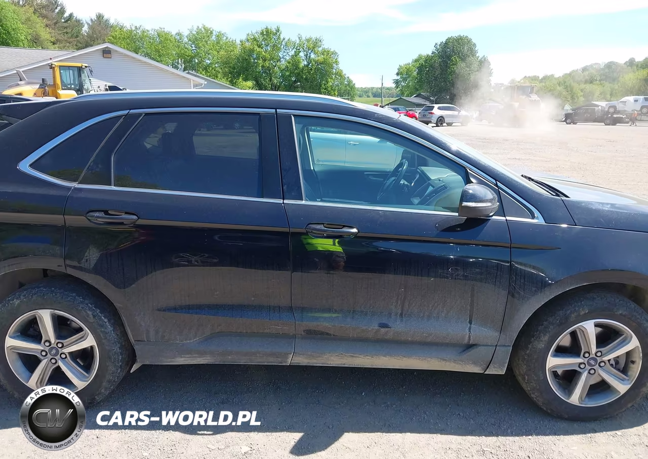 2019 Ford Edge Sel VIN:2FMPK4J90KBC05943 - 13