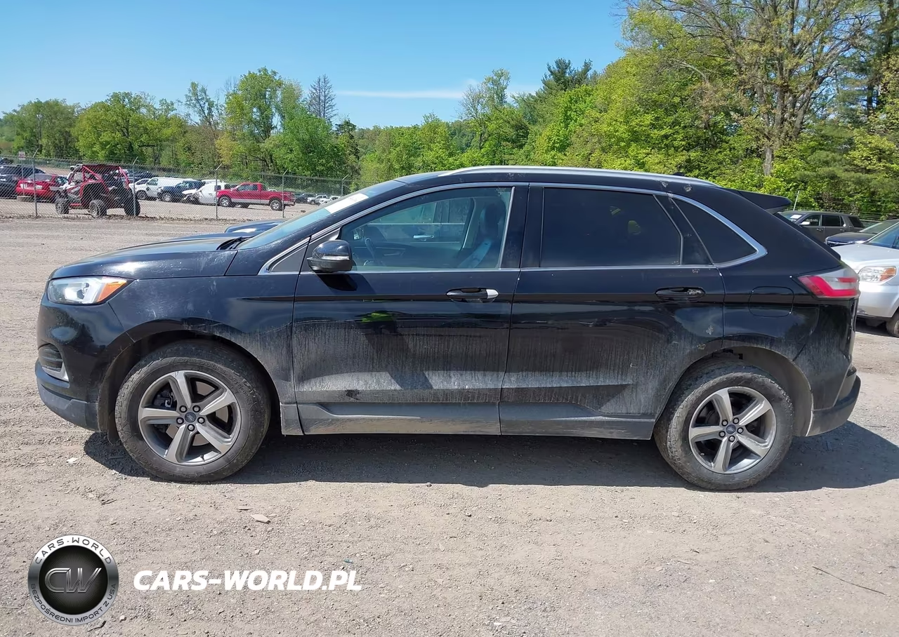 2019 Ford Edge Sel VIN:2FMPK4J90KBC05943 - 14