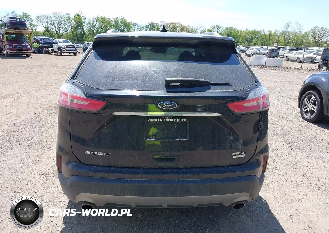 2019 Ford Edge Sel VIN:2FMPK4J90KBC05943 - 16