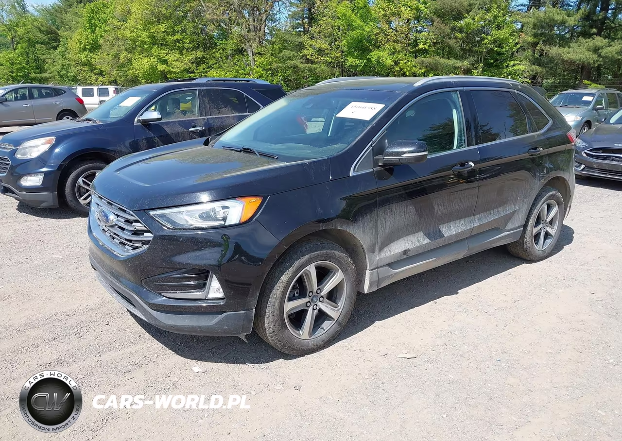 2019 Ford Edge Sel VIN:2FMPK4J90KBC05943 - 2