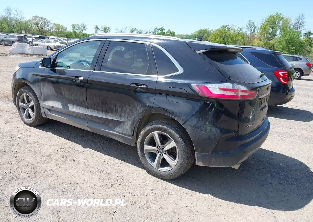 2019 Ford Edge Sel VIN:2FMPK4J90KBC05943 - 3
