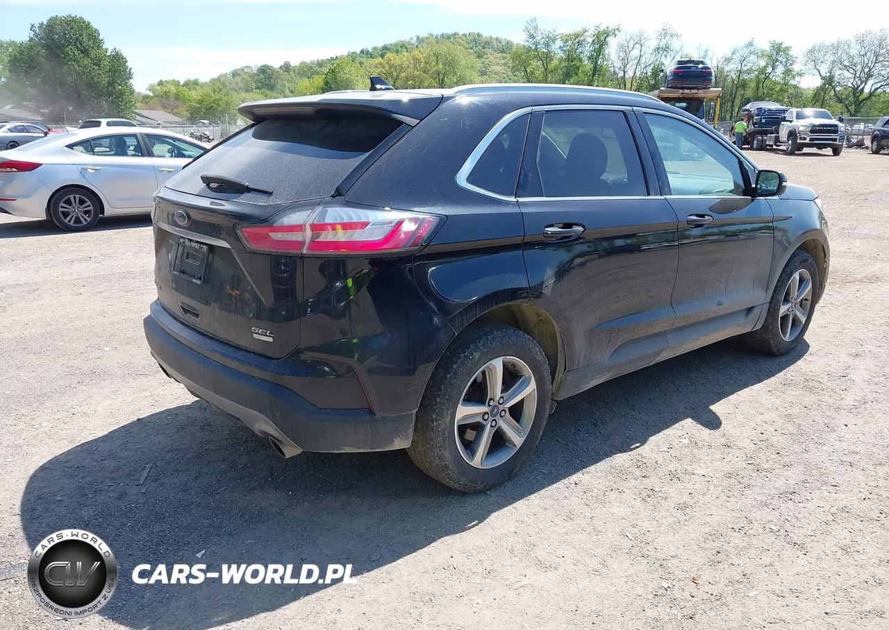 2019 Ford Edge Sel VIN:2FMPK4J90KBC05943 - 4