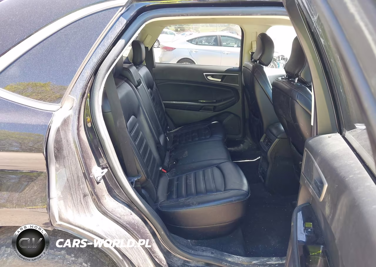 2019 Ford Edge Sel VIN:2FMPK4J90KBC05943 - 8