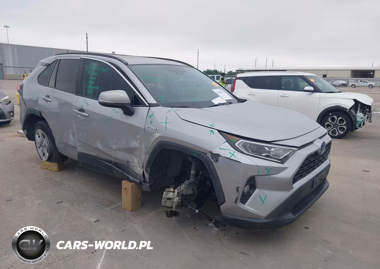 2021 Toyota Rav4 Hybrid Xle – zdjęcie 1 z 17