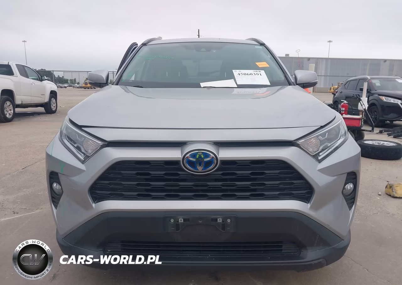 2021 Toyota Rav4 Hybrid Xle VIN:2T3RWRFV6MW112896 - 13