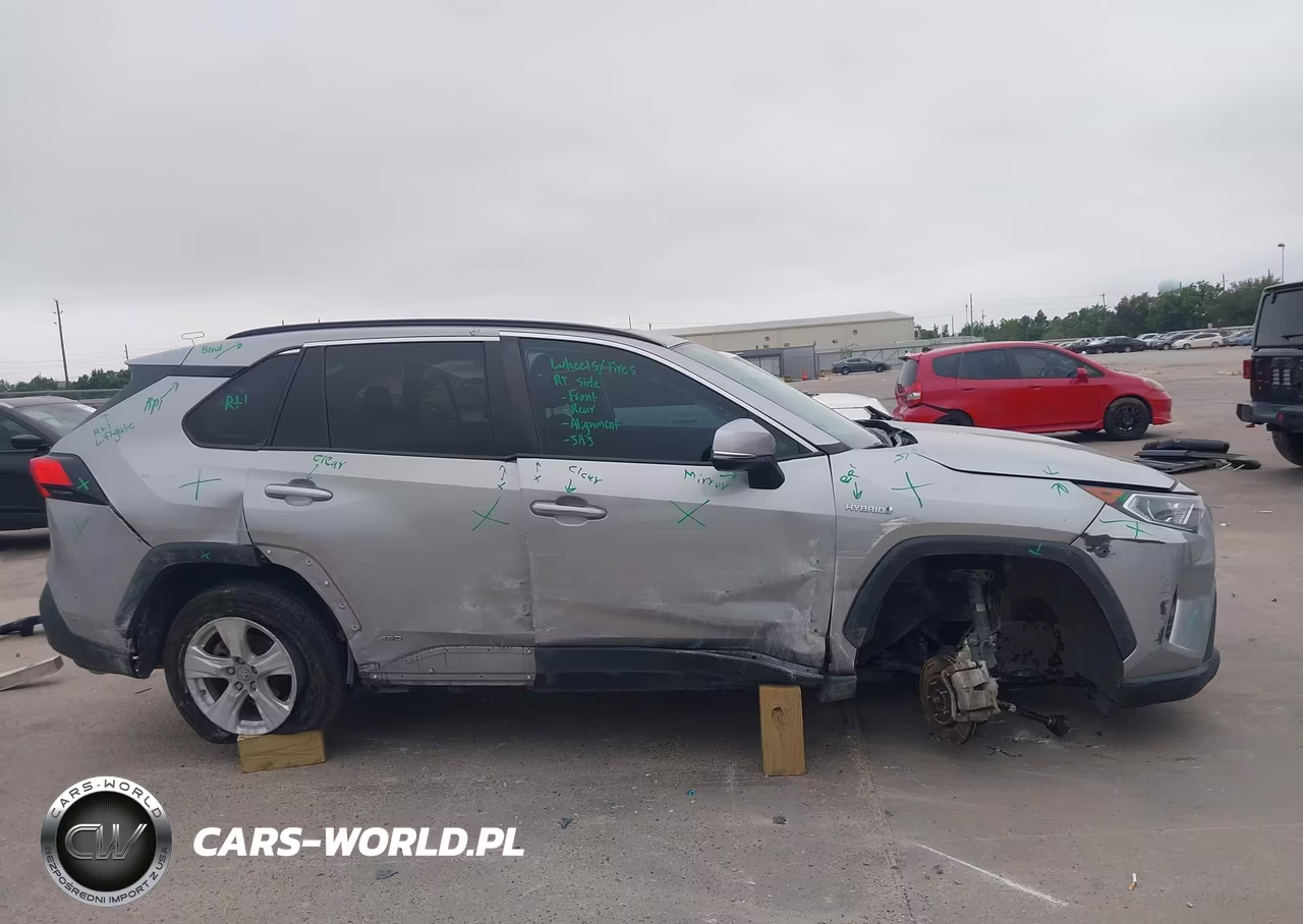 2021 Toyota Rav4 Hybrid Xle VIN:2T3RWRFV6MW112896 - 14