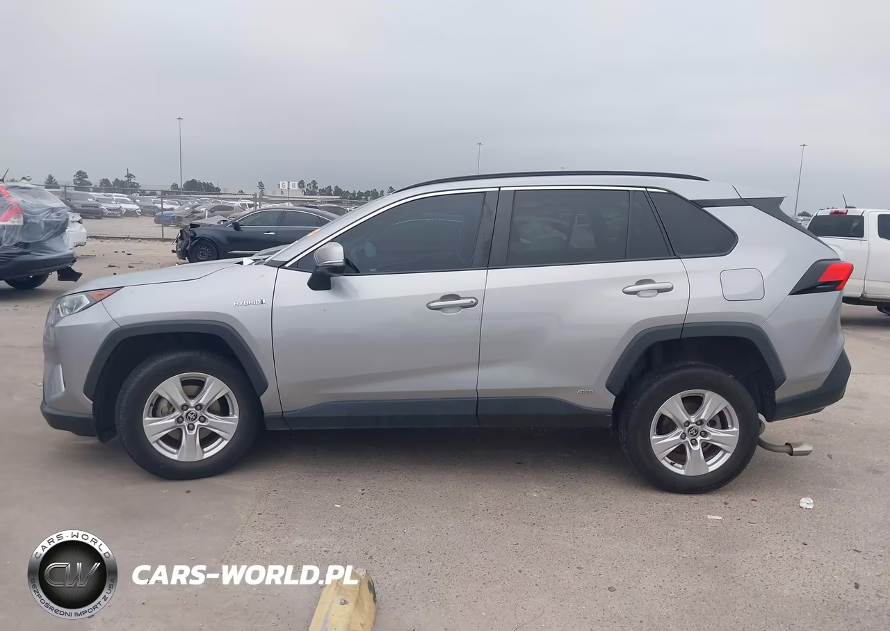 2021 Toyota Rav4 Hybrid Xle VIN:2T3RWRFV6MW112896 - 15