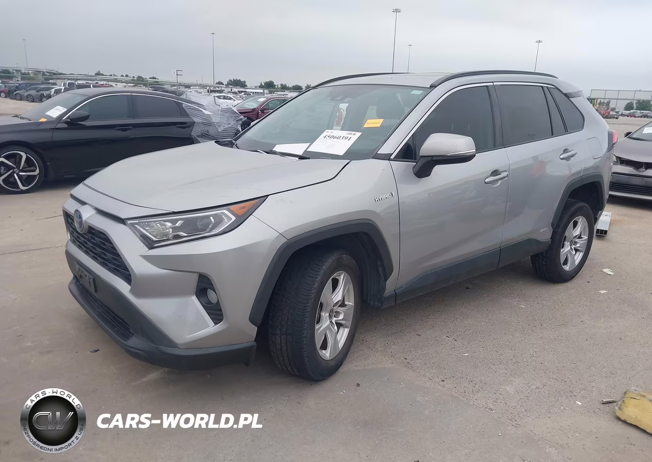 2021 Toyota Rav4 Hybrid Xle VIN:2T3RWRFV6MW112896 - 2