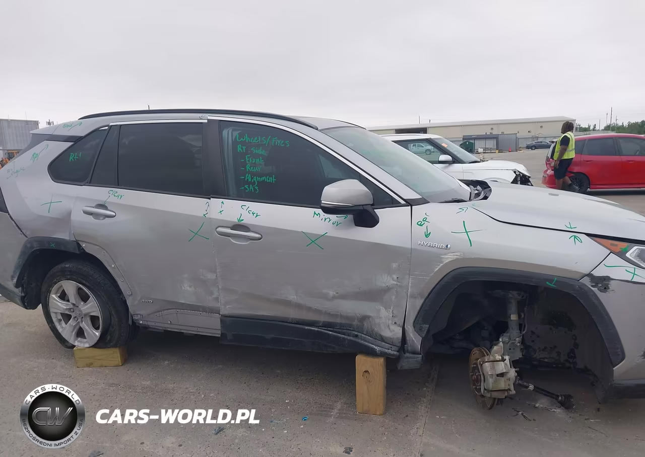 2021 Toyota Rav4 Hybrid Xle VIN:2T3RWRFV6MW112896 - 6
