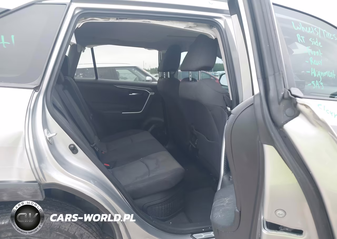 2021 Toyota Rav4 Hybrid Xle VIN:2T3RWRFV6MW112896 - 8