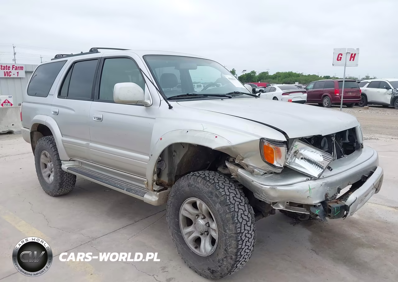 2002 Toyota 4Runner Limited V6