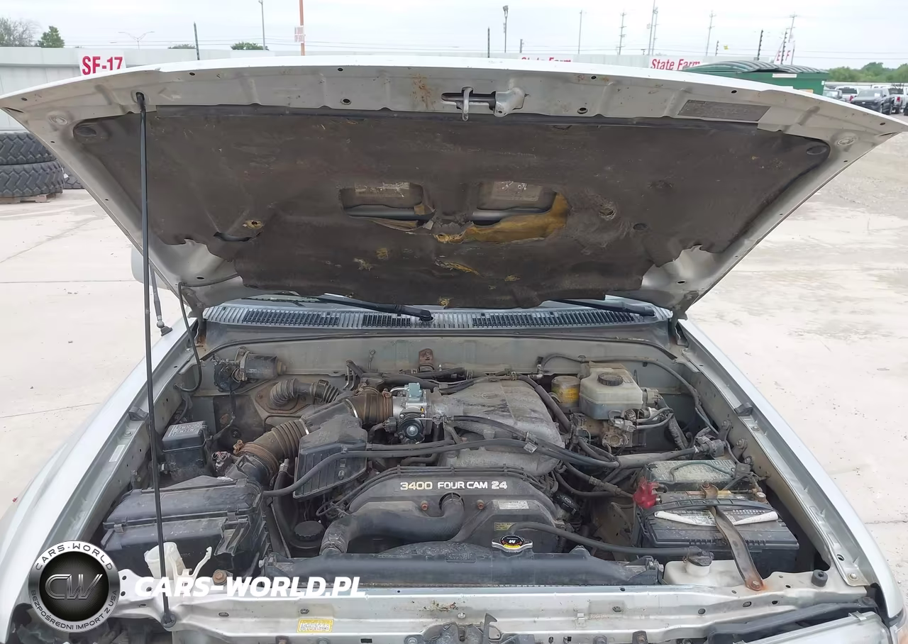 2002 Toyota 4Runner Limited V6 VIN:JT3HN87RX20376607 - 10