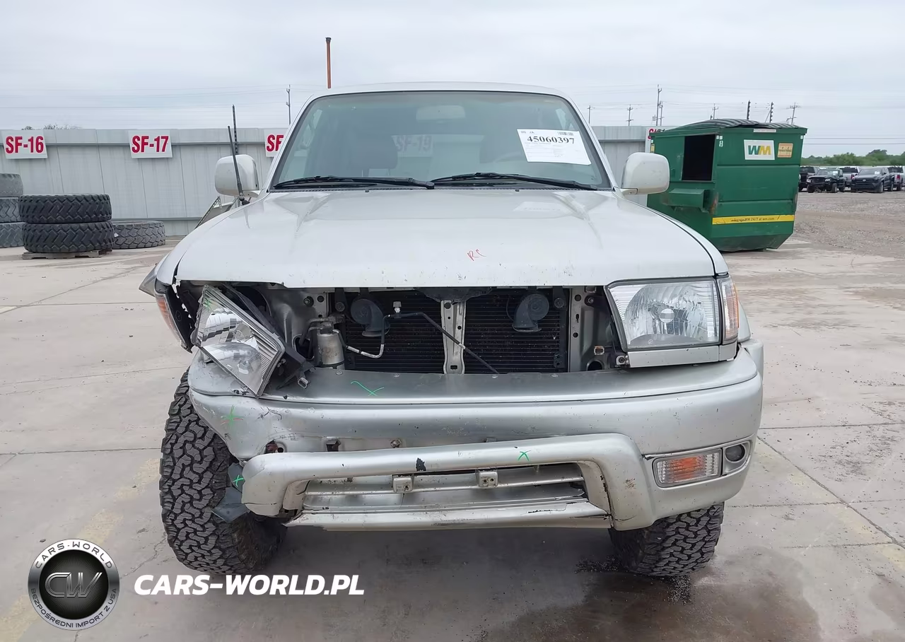 2002 Toyota 4Runner Limited V6 VIN:JT3HN87RX20376607 - 13