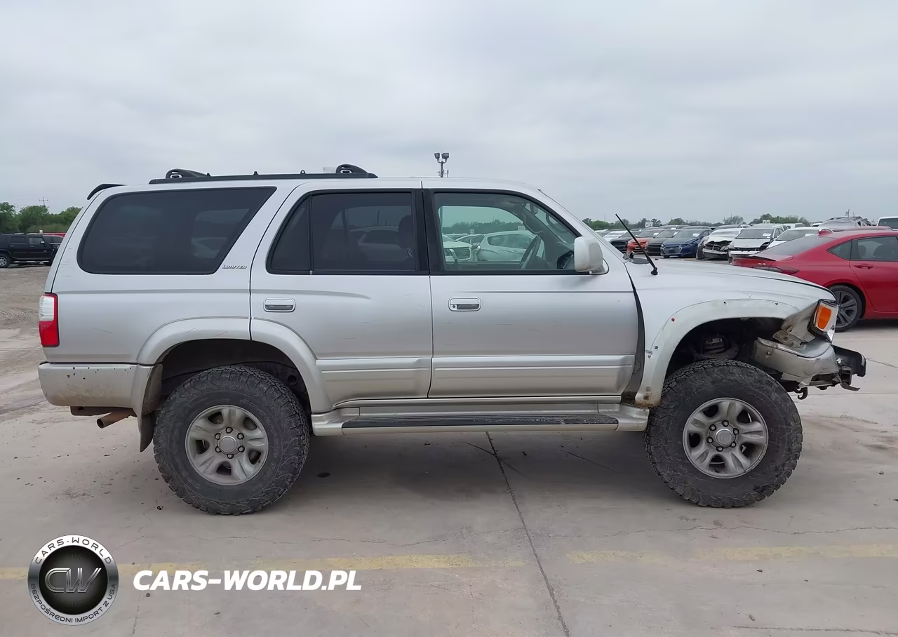 2002 Toyota 4Runner Limited V6 VIN:JT3HN87RX20376607 - 14