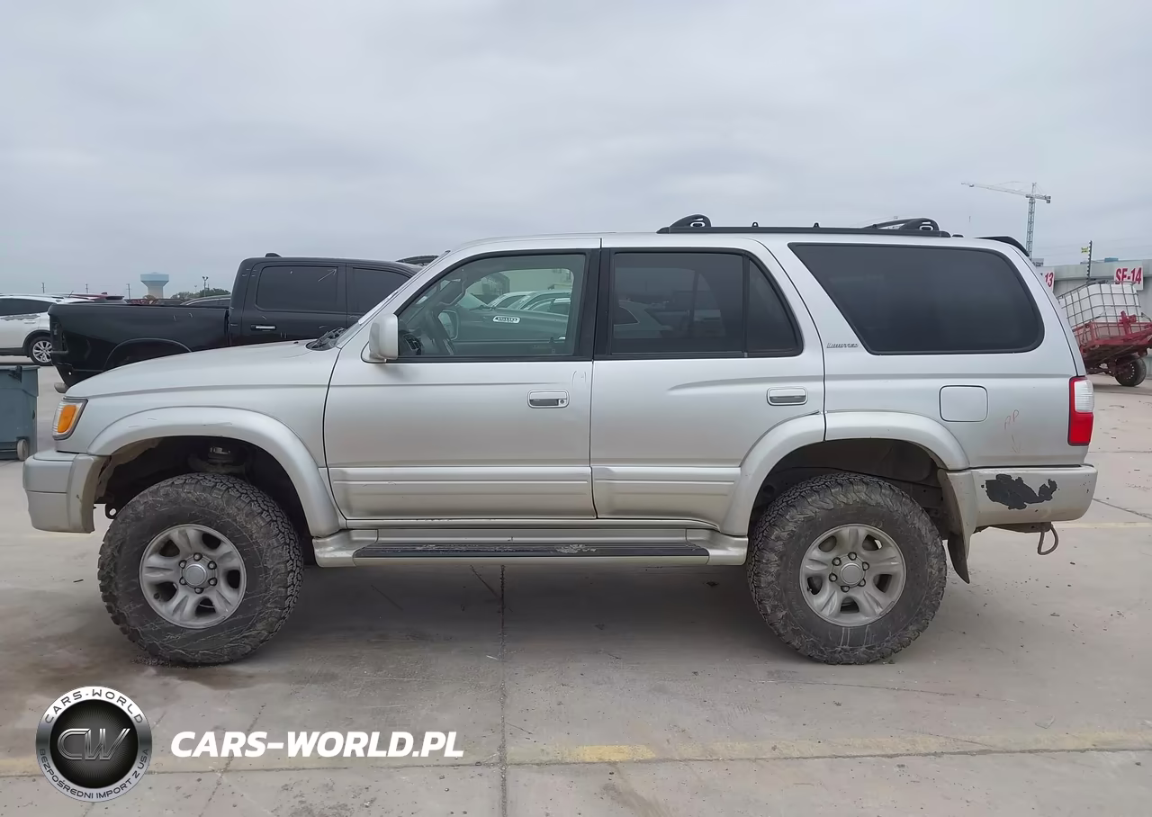 2002 Toyota 4Runner Limited V6 VIN:JT3HN87RX20376607 - 15