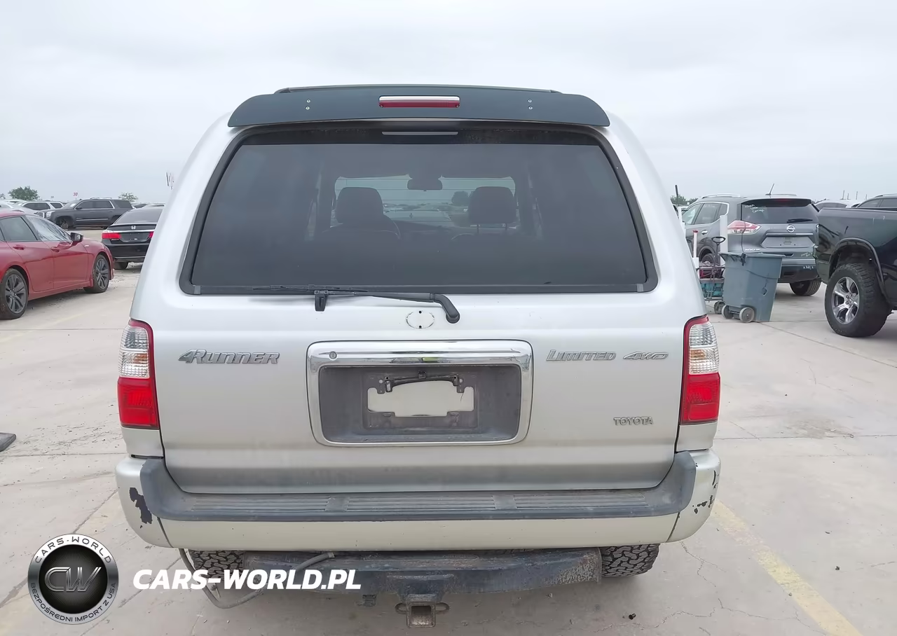 2002 Toyota 4Runner Limited V6 VIN:JT3HN87RX20376607 - 17