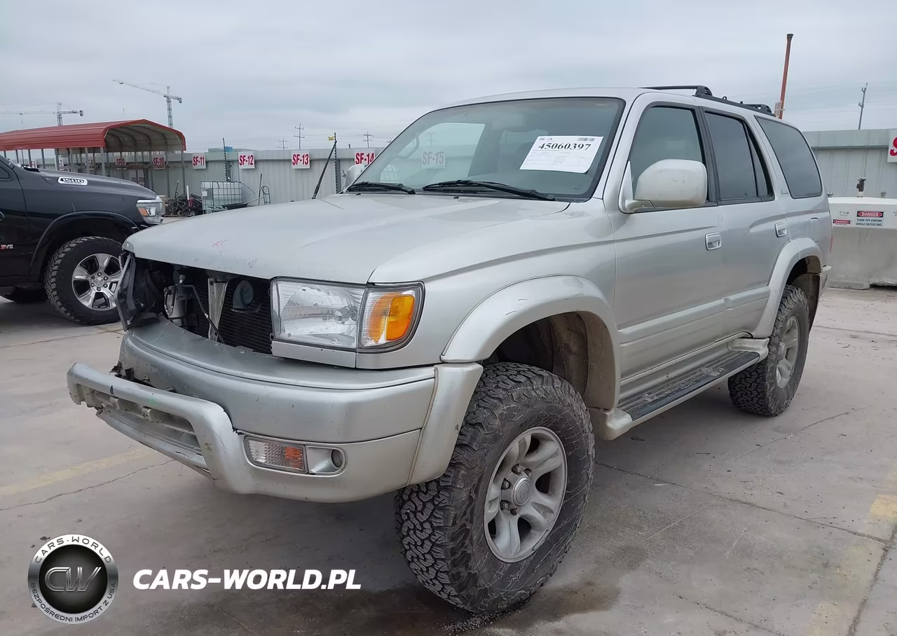 2002 Toyota 4Runner Limited V6 VIN:JT3HN87RX20376607 - 2