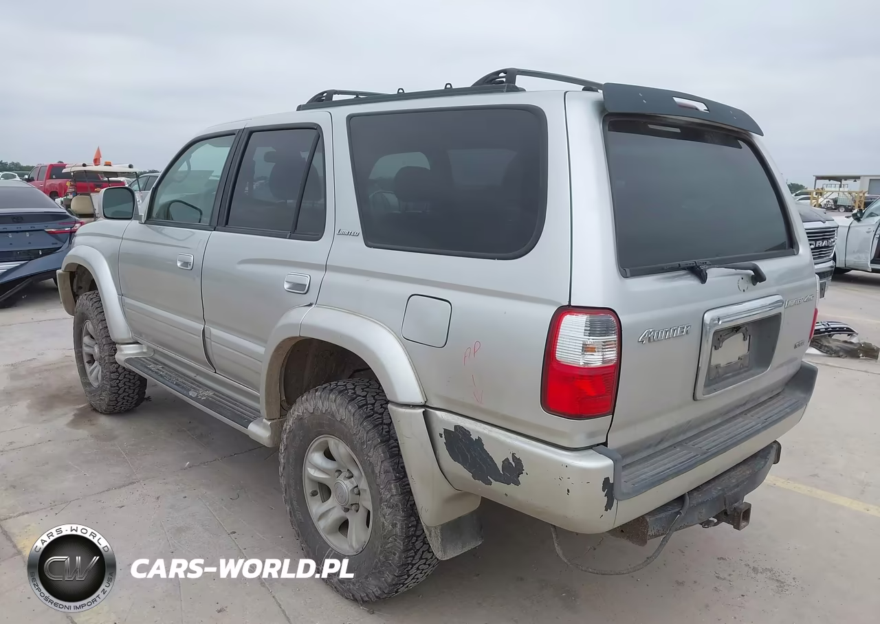2002 Toyota 4Runner Limited V6 VIN:JT3HN87RX20376607 - 3