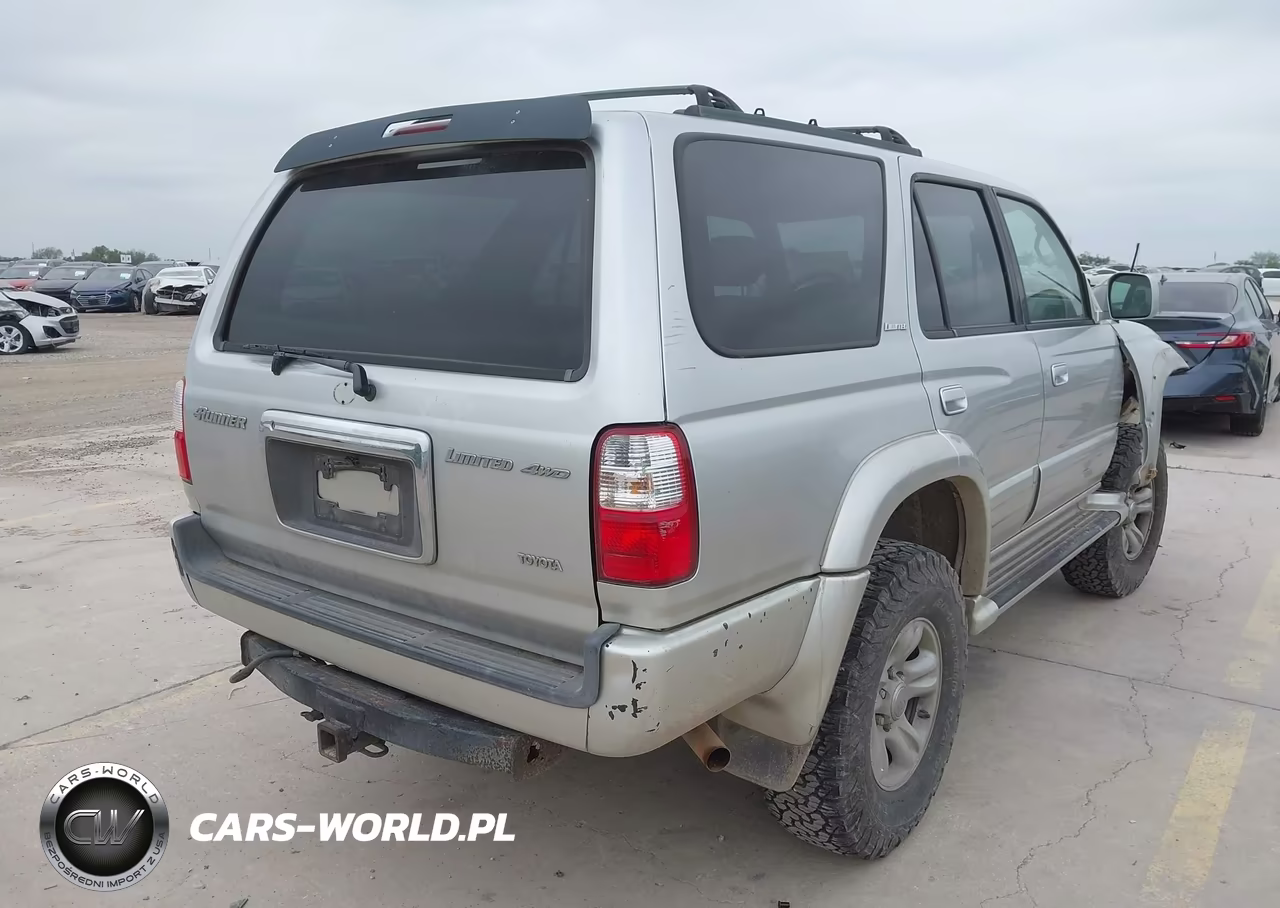 2002 Toyota 4Runner Limited V6 VIN:JT3HN87RX20376607 - 4