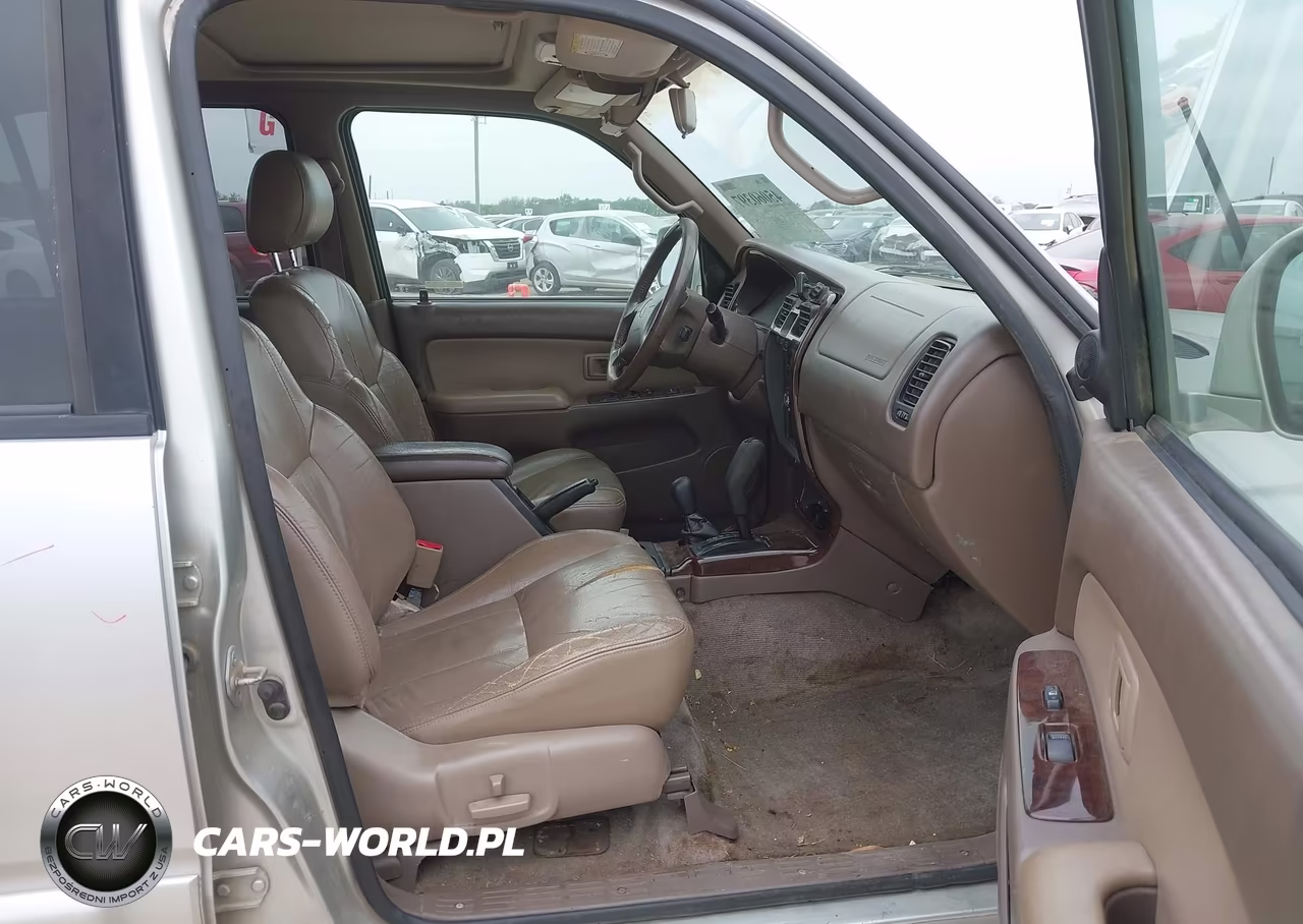 2002 Toyota 4Runner Limited V6 VIN:JT3HN87RX20376607 - 5