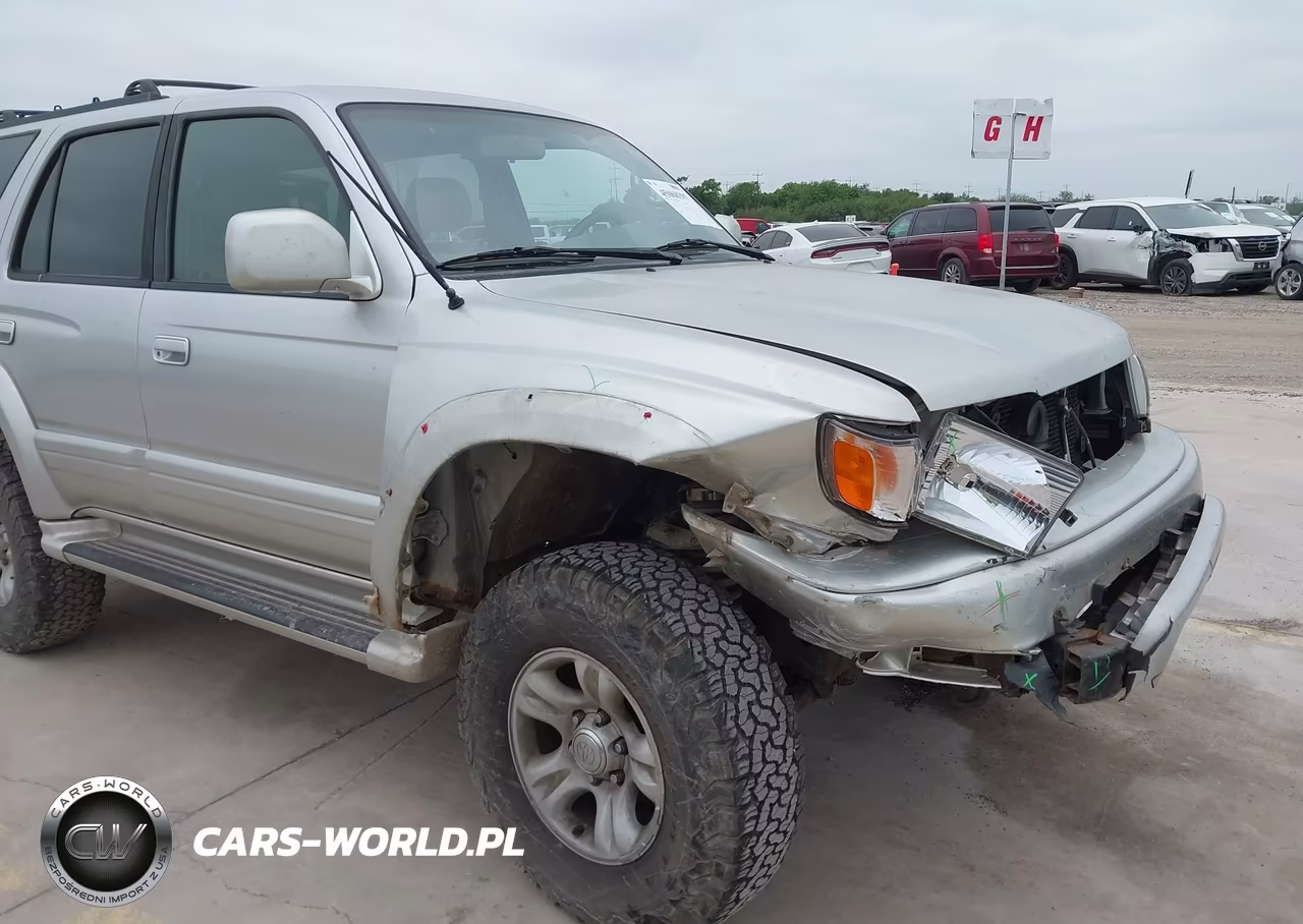2002 Toyota 4Runner Limited V6 VIN:JT3HN87RX20376607 - 6