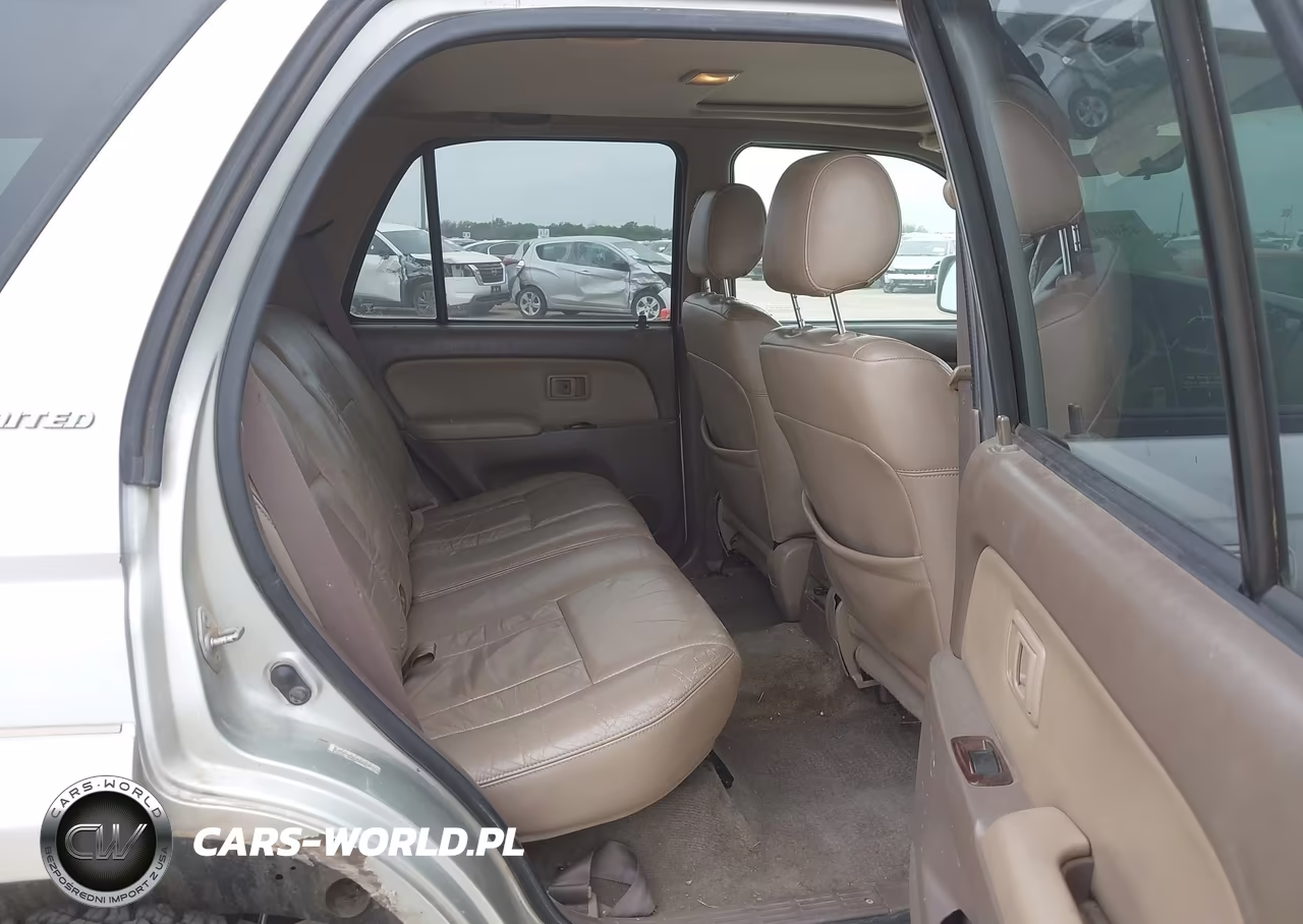 2002 Toyota 4Runner Limited V6 VIN:JT3HN87RX20376607 - 8
