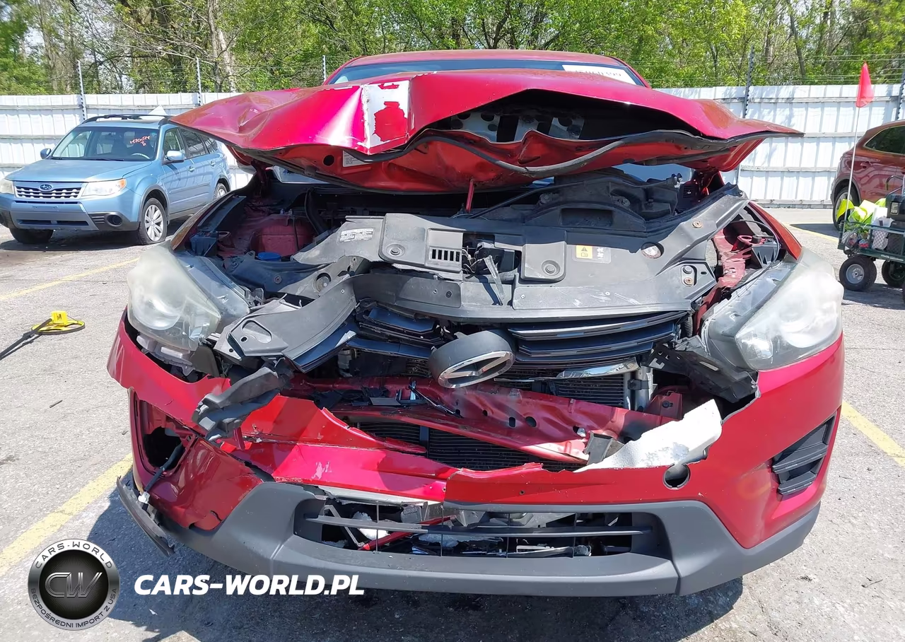 2016 Mazda Cx-5 Sport VIN:JM3KE4BY8G0772879 - 12