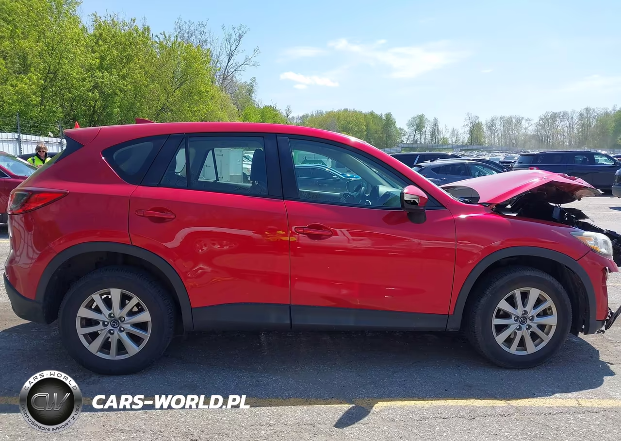 2016 Mazda Cx-5 Sport VIN:JM3KE4BY8G0772879 - 13